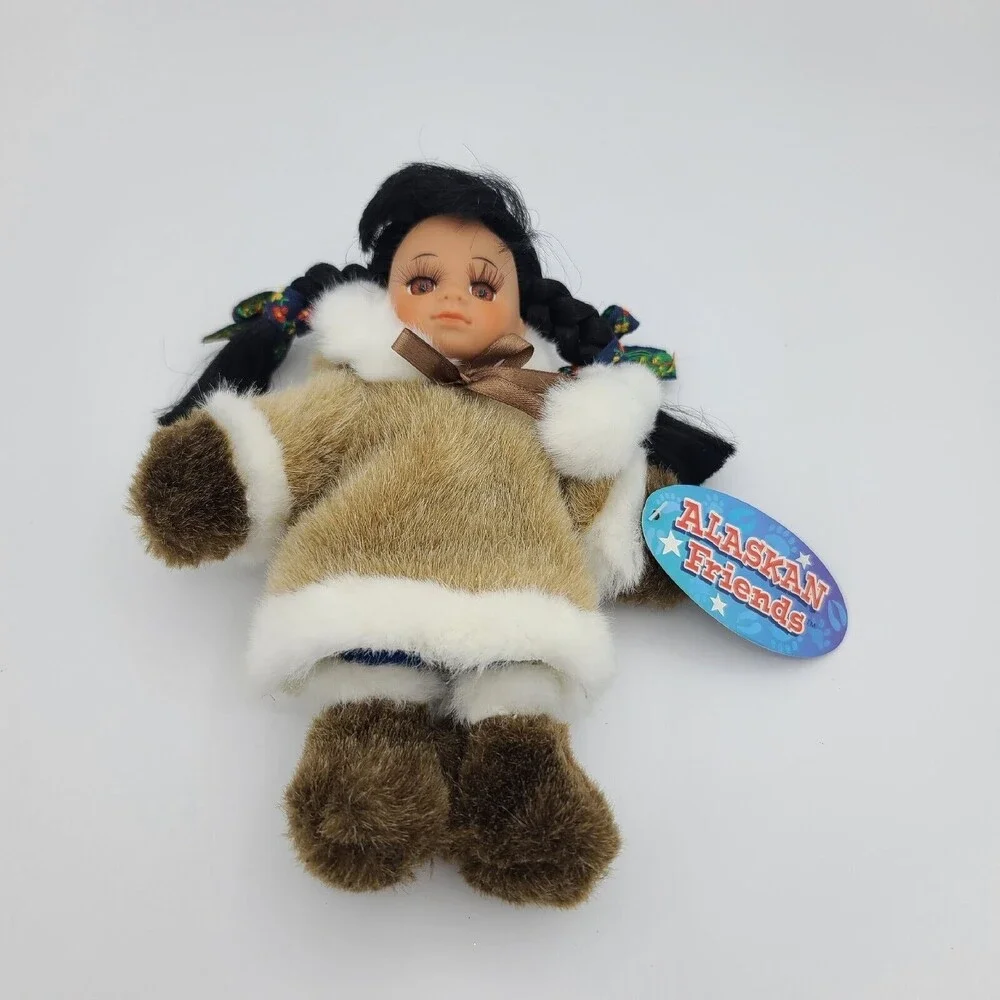 Alaskan Friend Princess Cruise Doll 11 Inch Souvenir Hand Crafted WT